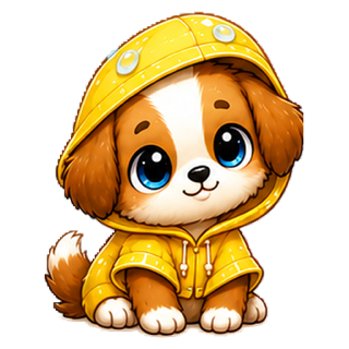 Rainy Pals sticker