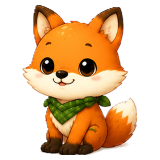 Forest Friends sticker