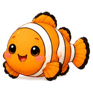 Ocean Cuties sticker