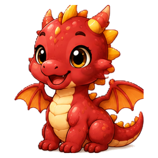 Dragon Pals sticker