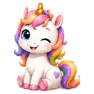 Unicorn Dreams sticker